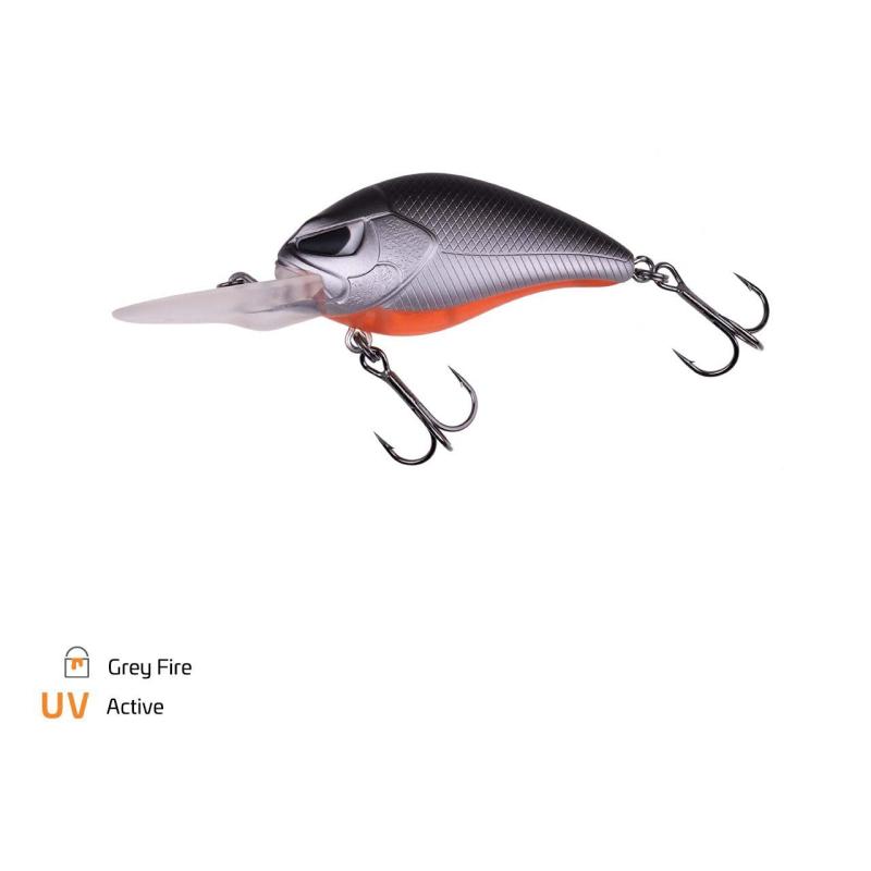 Produktbild Zeck Danny 5.5cm 2.5m F Grey Fire