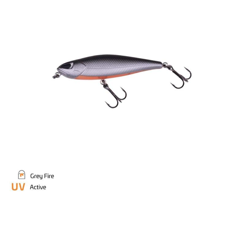 Zeck Jonny Walker 5.8cm F Grey Fire