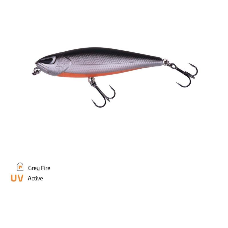 Zeck Jonny Walker 7.5cm F Grey Fire