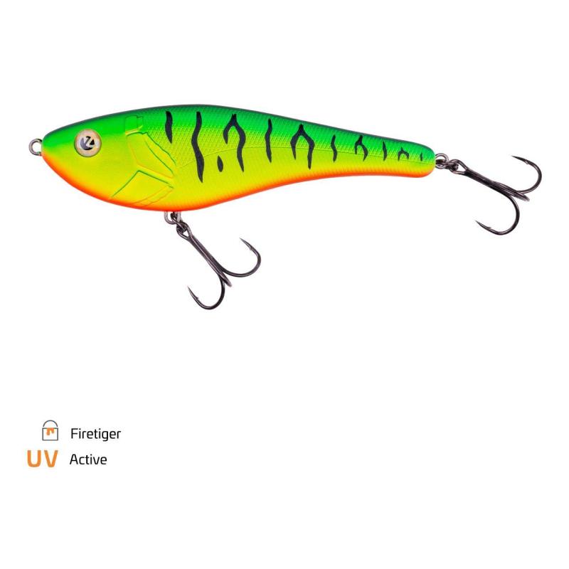 Zeck Snatch 15cm 2m S Firetiger