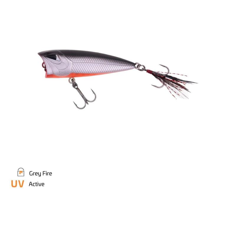 Produktbild Zeck Pop-Jet 4.5cm F Grey Fire
