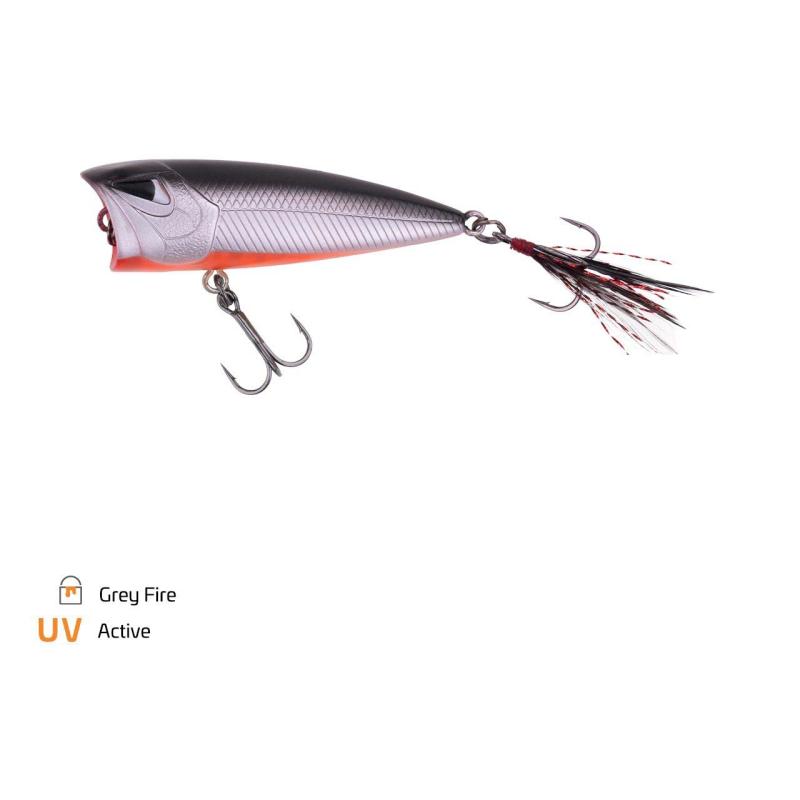 Produktbild Zeck Pop-Jet 6cm F Grey Fire