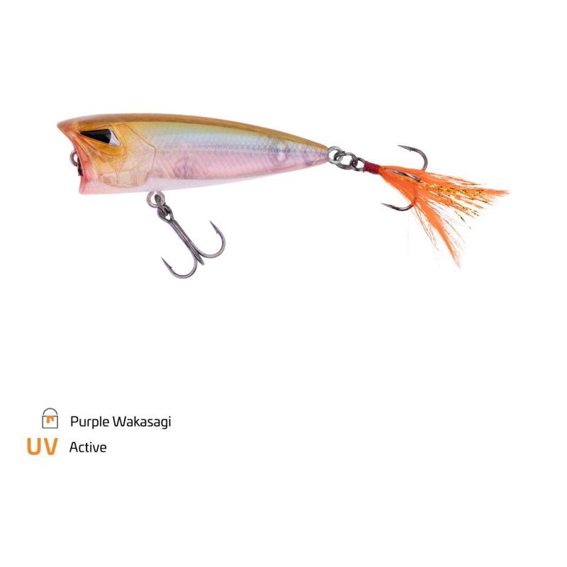 Zeck Pop-Jet 6cm F Purple Wakasagi