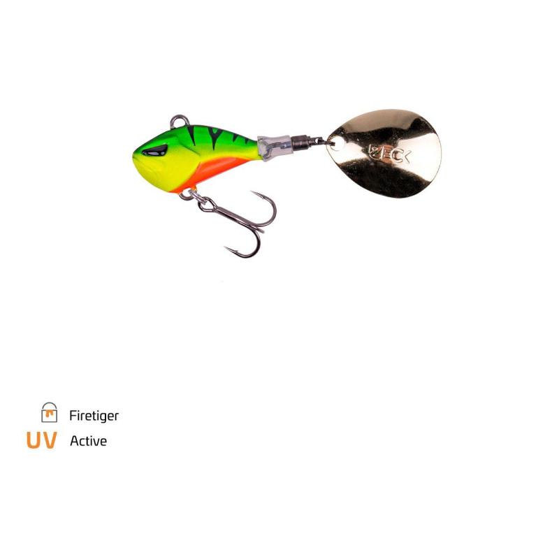 Zeck Rogue Runner 10g Firetiger