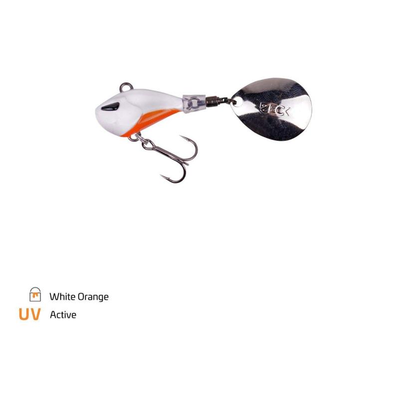 Zeck Rogue Runner 10g White Orange