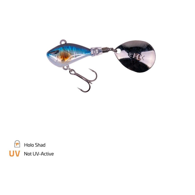 Zeck Rogue Runner 10g Holo Shad