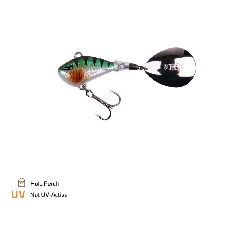 Zeck Rogue Runner 15g Holo Perch