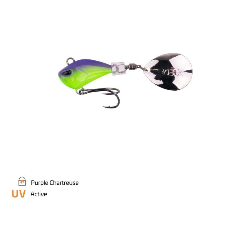 Produktbild Zeck Mini Rogue Runner 5g Purple Chartreuse