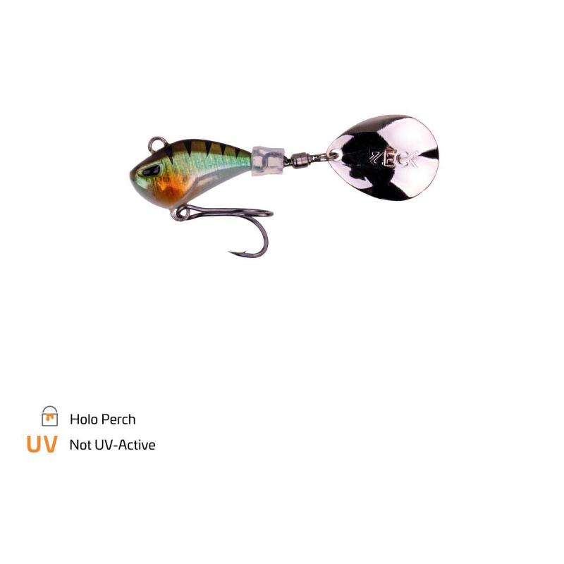 Zeck Mini Rogue Runner 7g Holo Perch