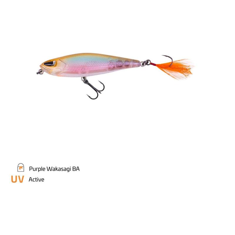 Zeck Jonny Walker 5.8cm F Purple Wakasagi BA
