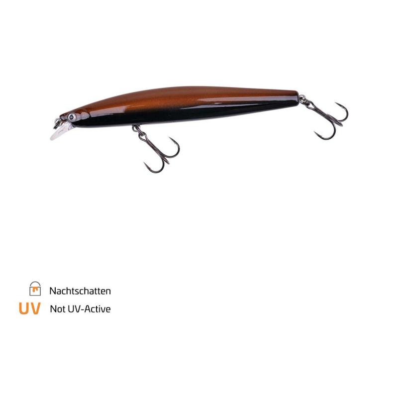 Produktbild Zeck ZANDER L&auml;ufer 10.5cm 0.5m F Nachtschatten