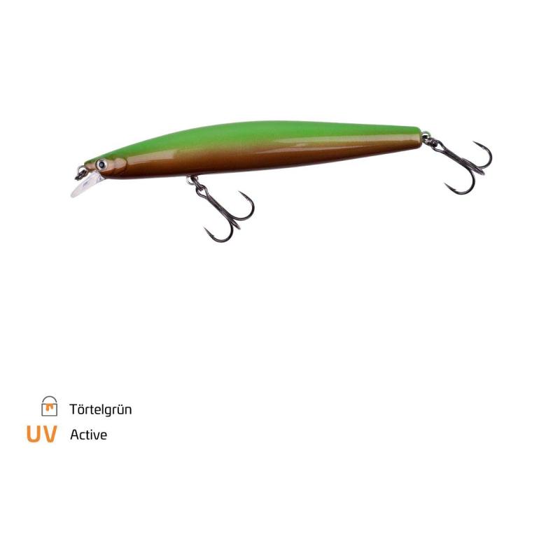 Produktbild Zeck ZANDER L&auml;ufer 10.5cm 0.5m F T&ouml;rtelgr&uuml;n