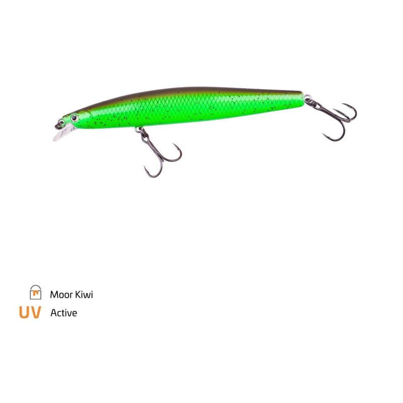 Zeck ZANDER L&auml;ufer 10.5cm 0.5m F Moor Kiwi
