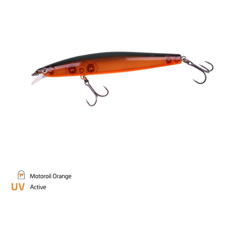 Produktbild Zeck ZANDER L&auml;ufer 10.5cm 0.5m F Motoroil Orange