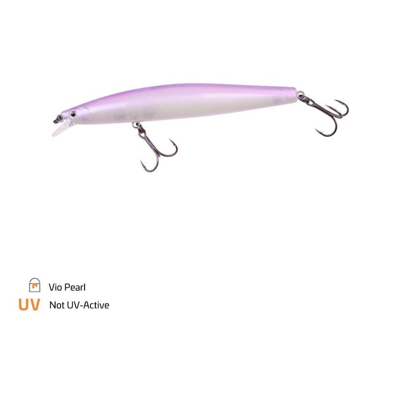 Produktbild Zeck ZANDER L&auml;ufer 10.5cm 0.5m F Vio Pearl