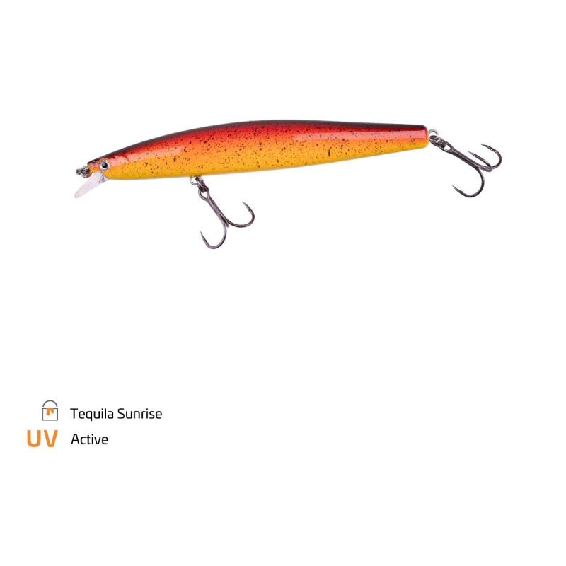 Produktbild Zeck ZANDER L&auml;ufer 10.5cm 0.5m F Tequila Sunrise