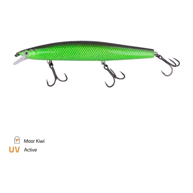 Zeck ZANDER L&auml;ufer 12.5cm 0.7m F Moor Kiwi