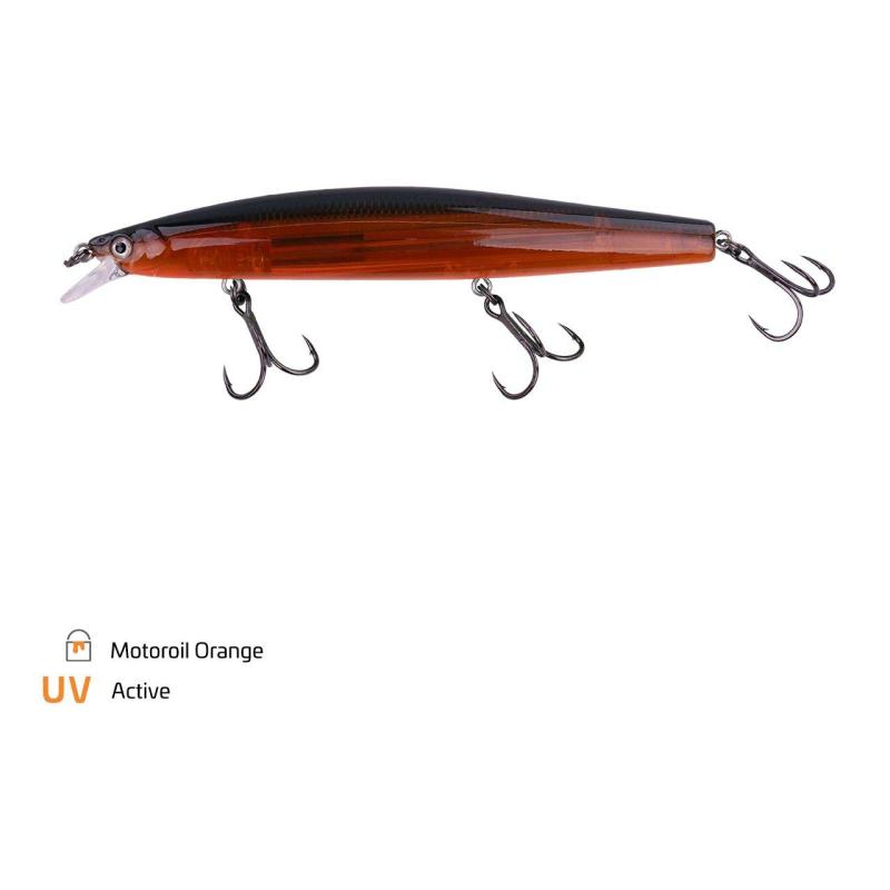 Zeck ZANDER L&auml;ufer 12.5cm 0.7m F Motoroil Orange