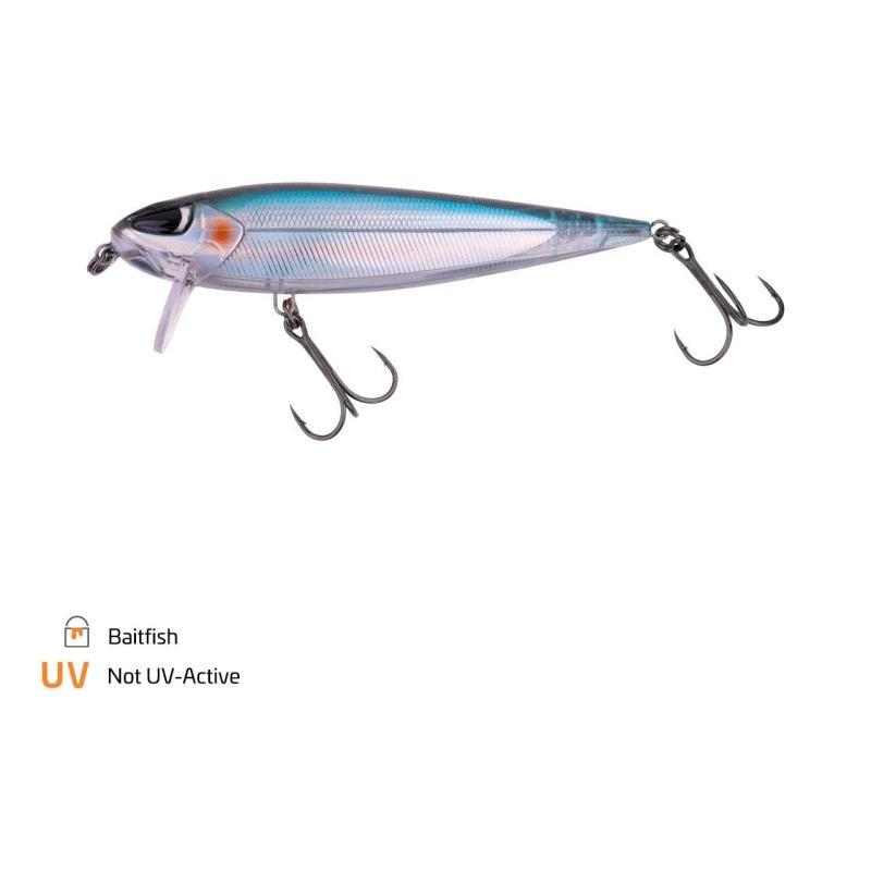 Zeck Dundee 13.5cm 1m SP Baitfish