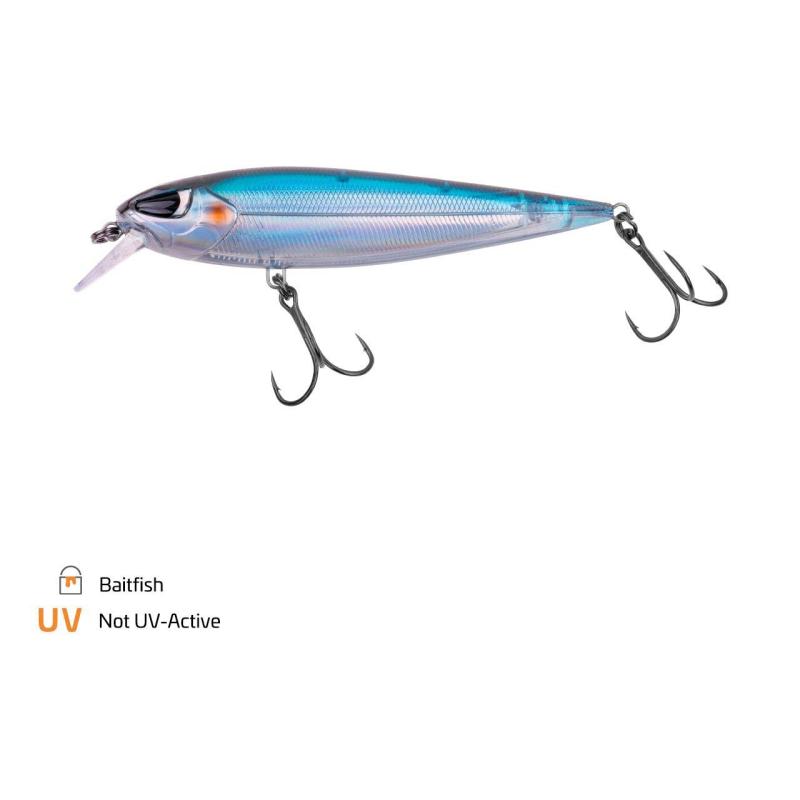 Zeck Dundee 13.5cm 2.5m SP Baitfish