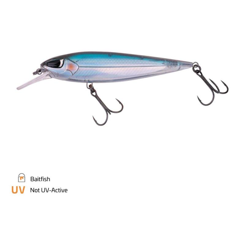 Zeck Dundee 13.5cm 3.5m SP Baitfish