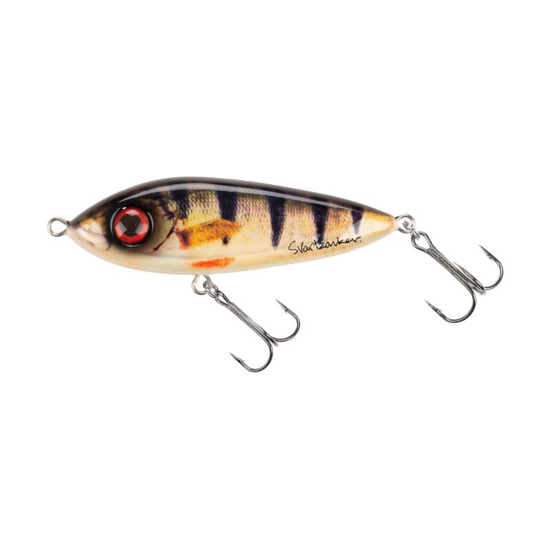 Produktbild Abu Garcia Mcsnack 9cm Real Barsch Svartzonker