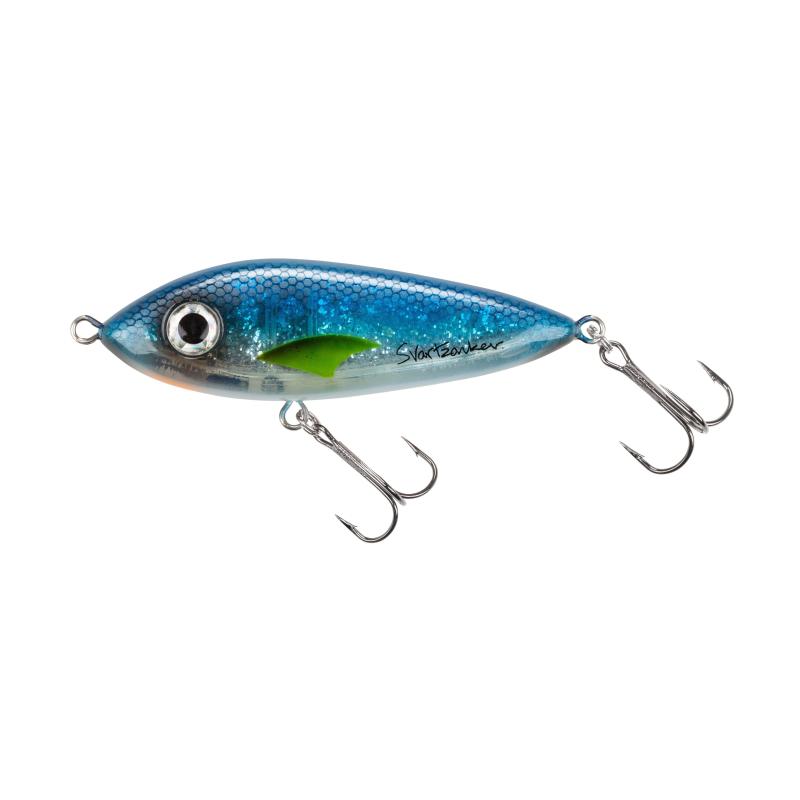 Abu Garcia Mcsnack 9cm Glitter blau silber Svartzonker