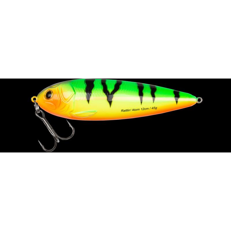 Abu Garcia Beast Rattlin Atom 12Cm Fire Tiger