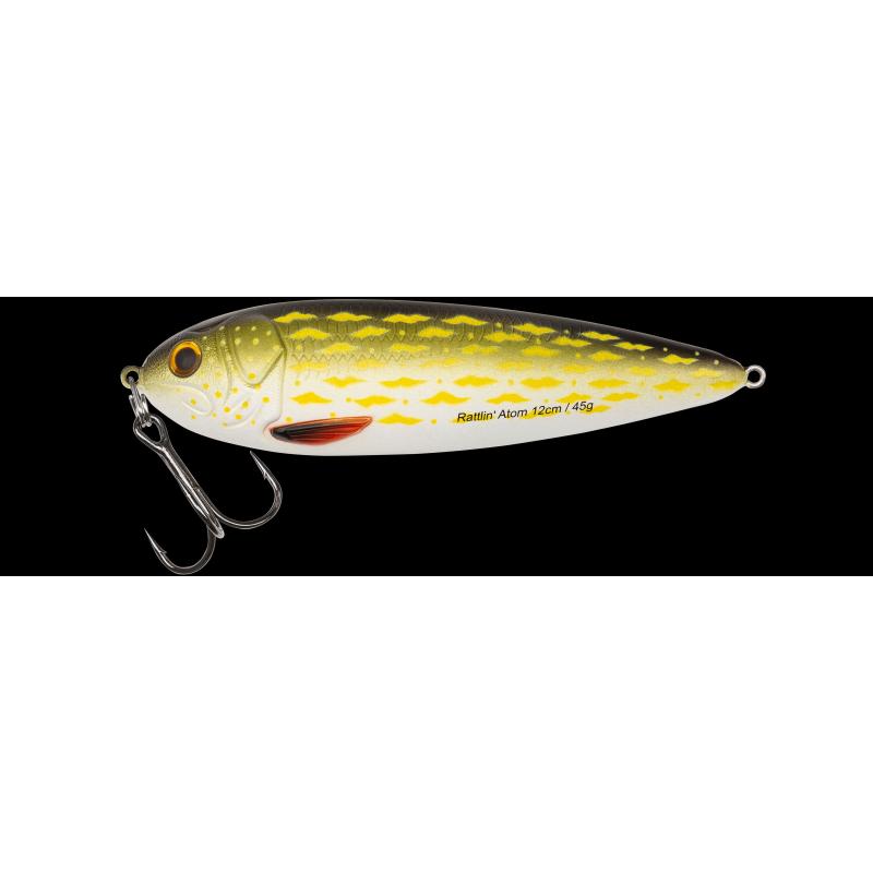 Abu Garcia Beast Rattlin Atom 12Cm Pike
