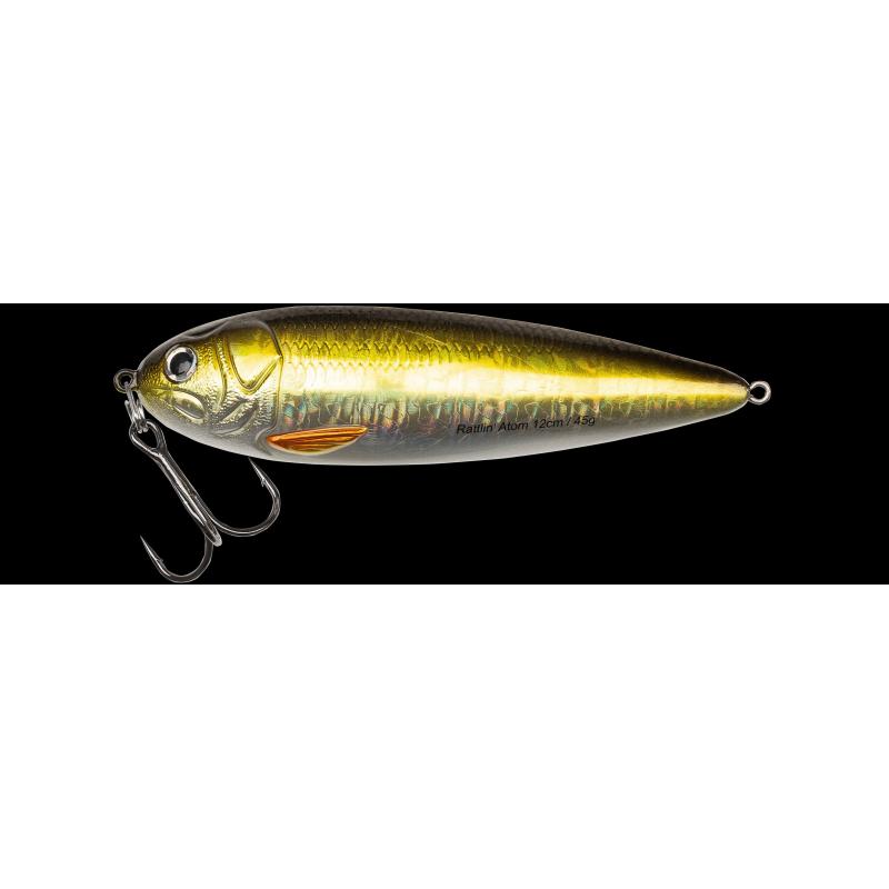 Abu Garcia Beast Rattlin Atom 12Cm Golden Roach