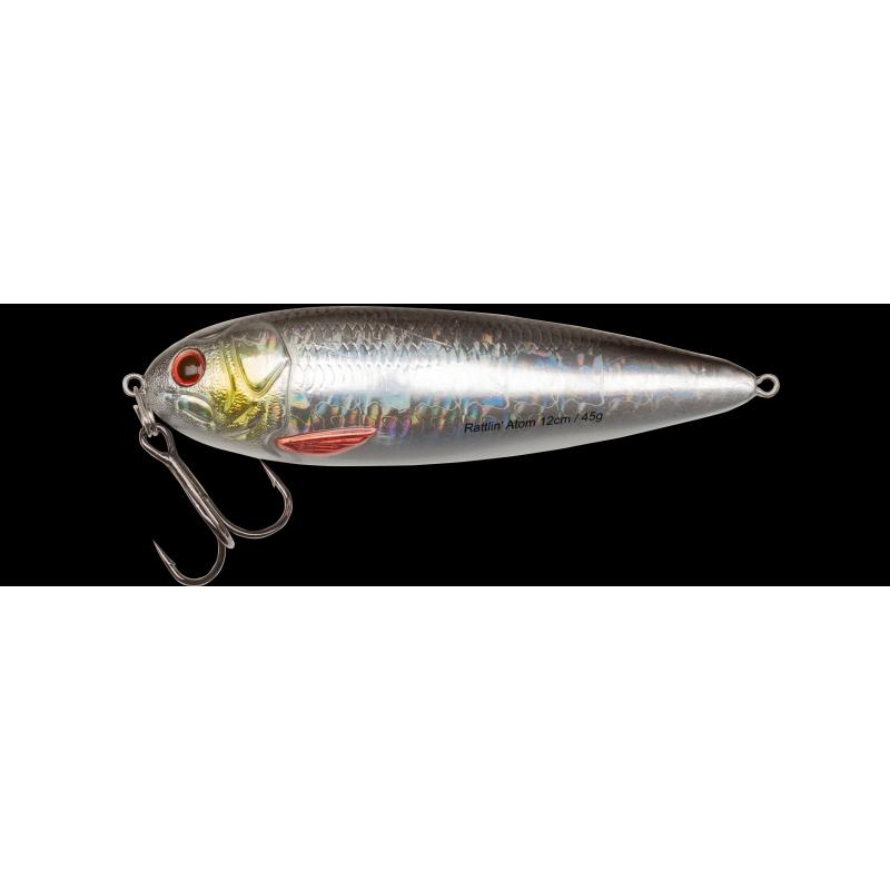 Abu Garcia Beast Rattlin Atom 12Cm Silver Roach