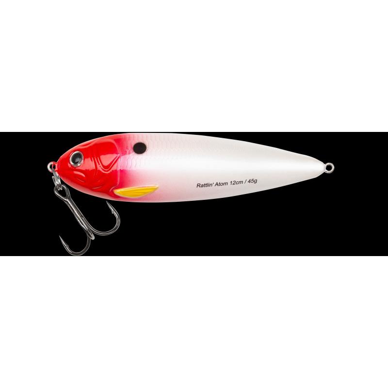 Abu Garcia Beast Rattlin Atom 12Cm Red Head