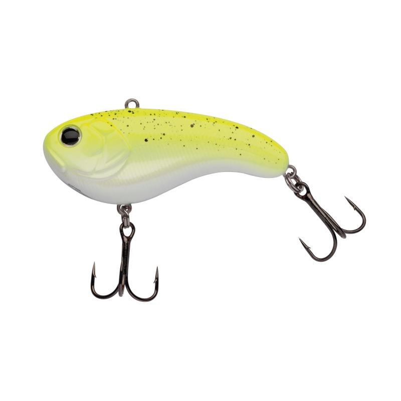 Berkley Flatt Shad UV Spotted Neon Yellow 66m 20g