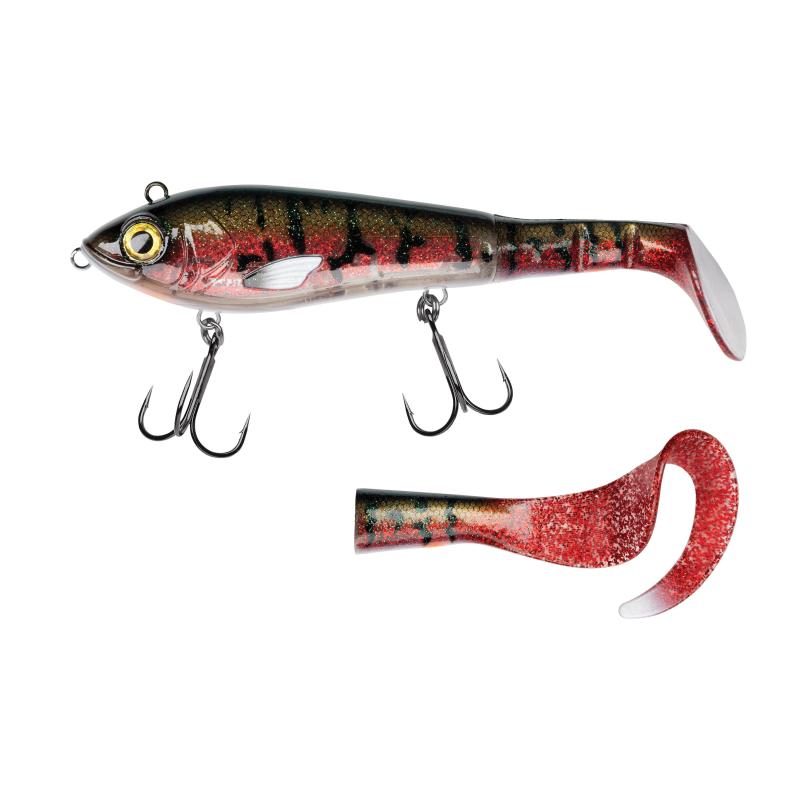 Abu Garcia Svartzonker Mchybrid 200 Red Sucker