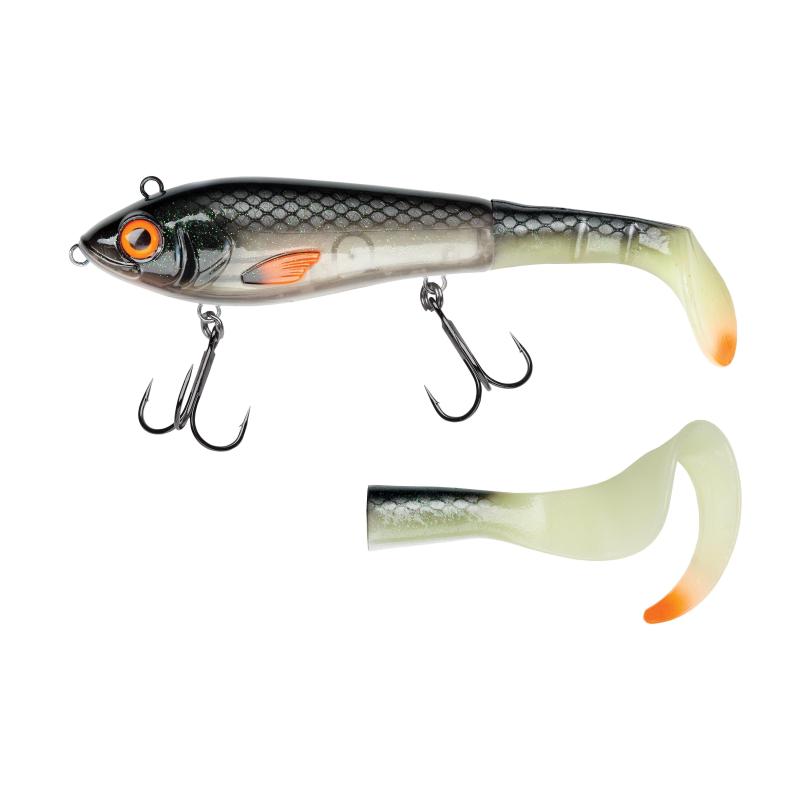 Abu Garcia Svartzonker Mchybrid 200 Glow Shad