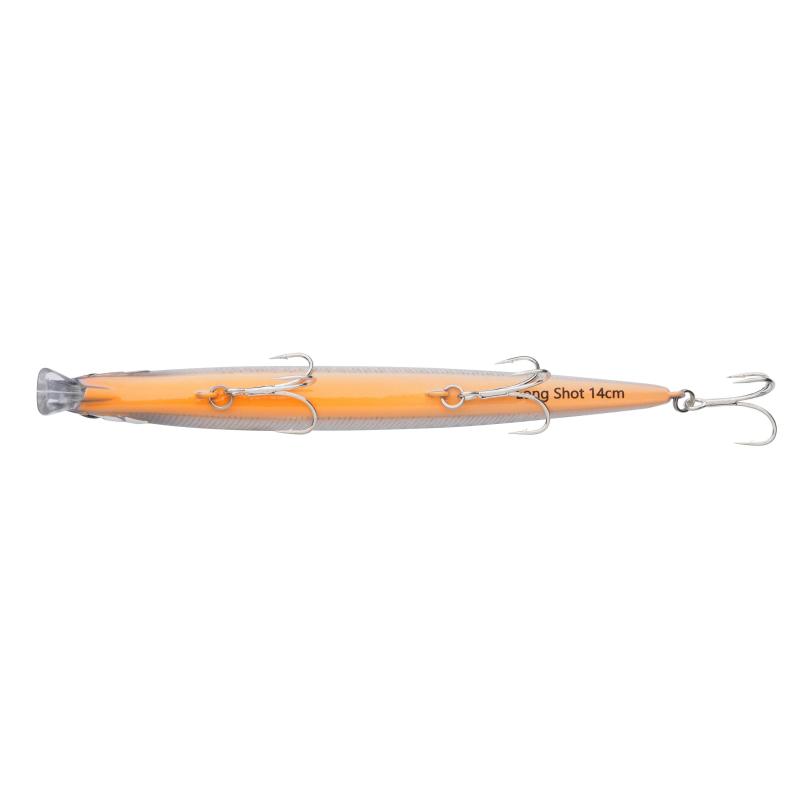 Berkley Dex Long Shot 14Cm White Chart