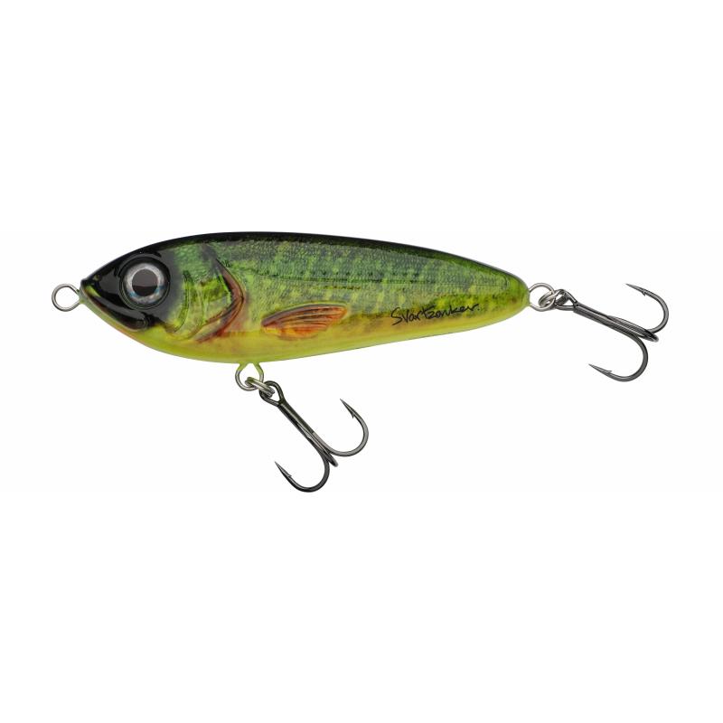 Abu Garcia Svartzonker McTracer 125mm Real Hot Pike