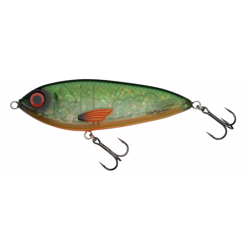 Produktbild Abu Garcia Svartzonker McTracer 165mm Fire Carp Flash
