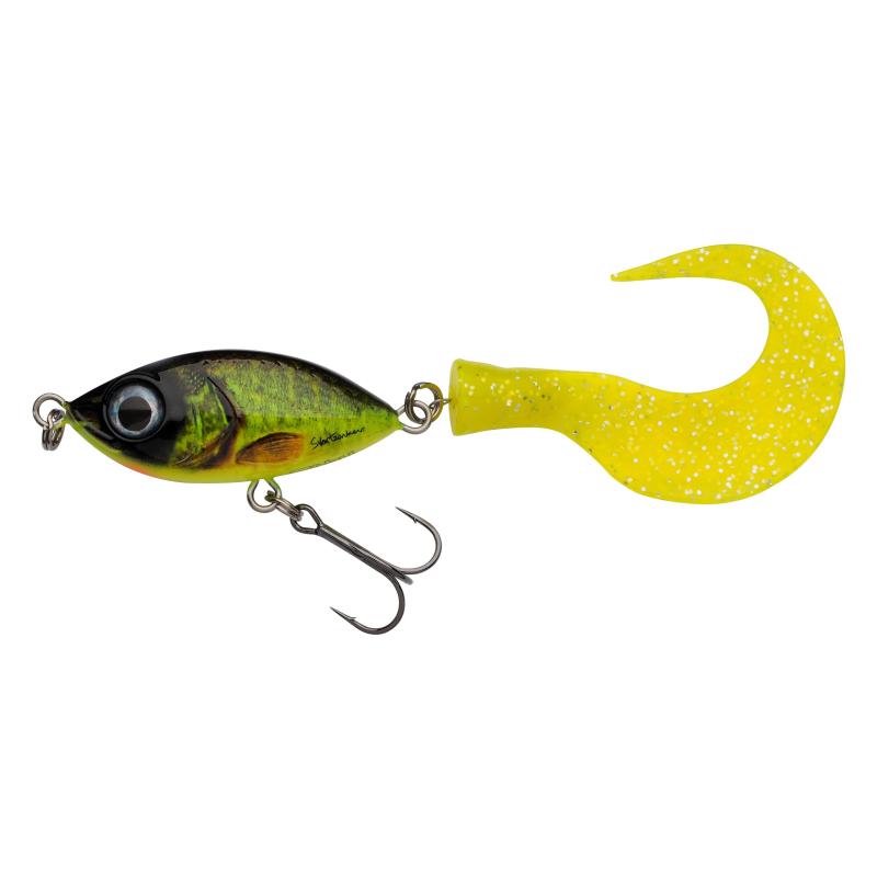 Produktbild Abu Garcia Svartzonker McMio 140mm Real Hot Pike