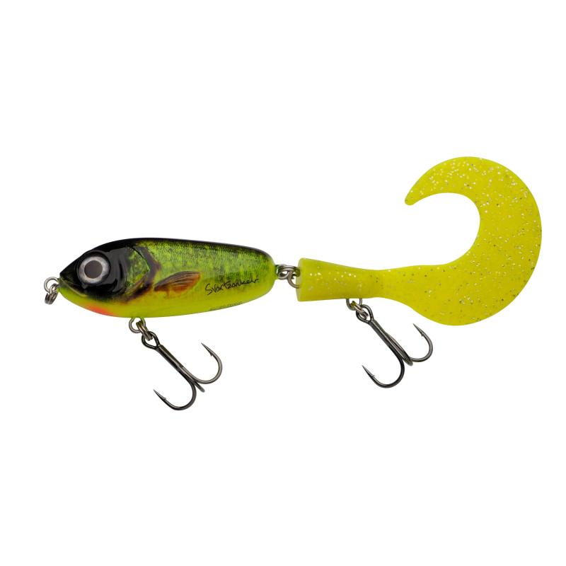 Produktbild Abu Garcia Svartzonker McMio 180mm Real Hot Pike