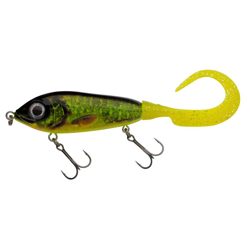 Abu Garcia Svartzonker McMy Tail 170mm Real Hot Pike