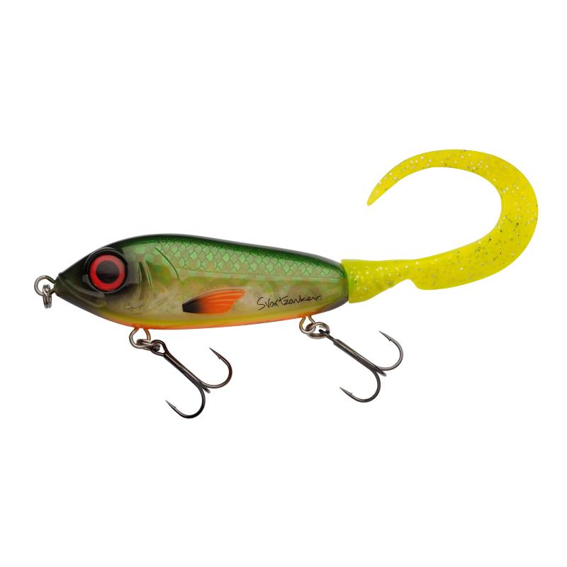Abu Garcia Svartzonker McMy Tail 170mm Fire Carp Flash