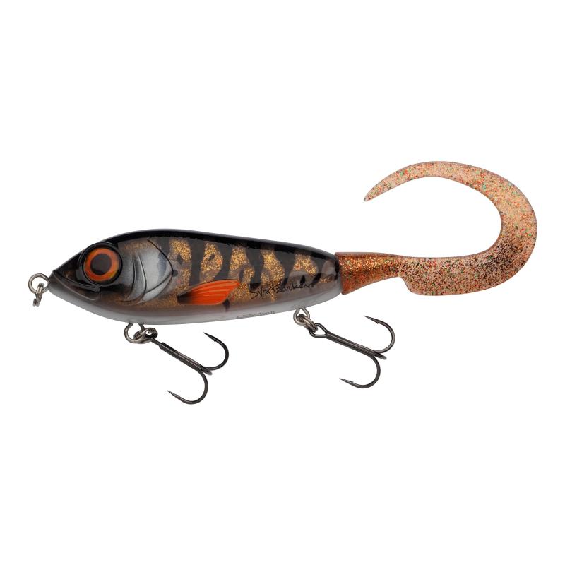 Abu Garcia Svartzonker McMy Tail 200mm motoroil Burbot
