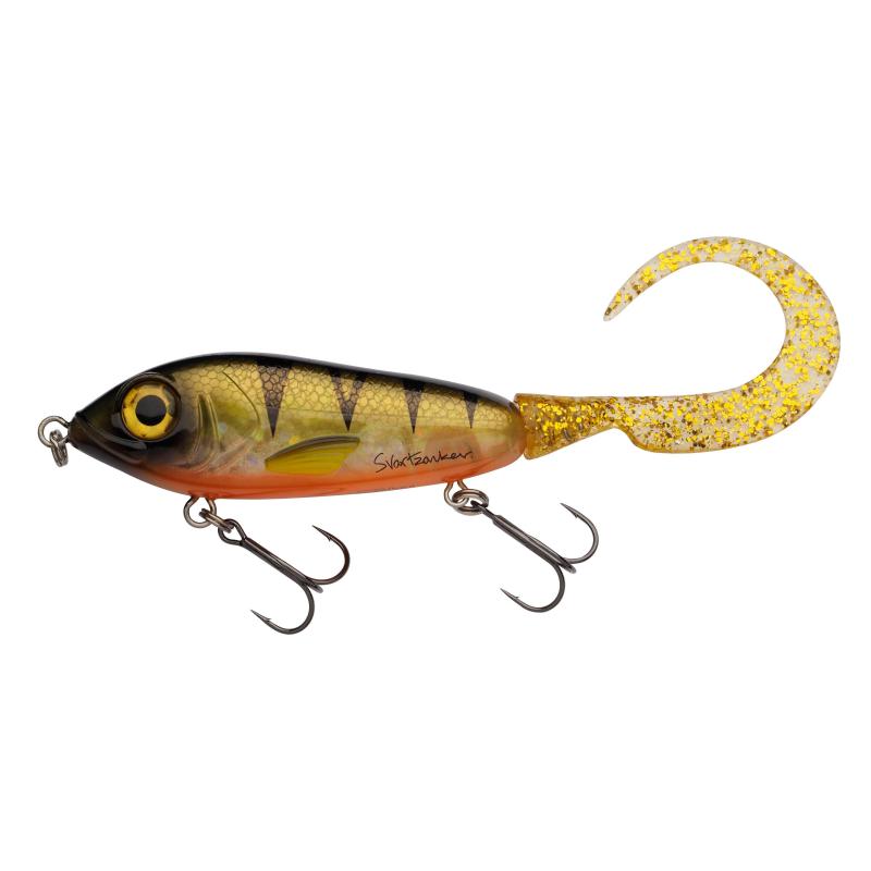 Abu Garcia Svartzonker McMy Tail 200mm Yellowfin Perch
