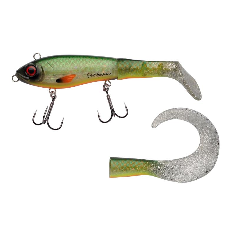 Produktbild Abu Garcia Svartzonker McHybrid 200mm Fire Carp