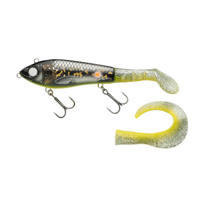 Produktbild Abu Garcia Svartzonker McHybrid 200mm ghost Walleye