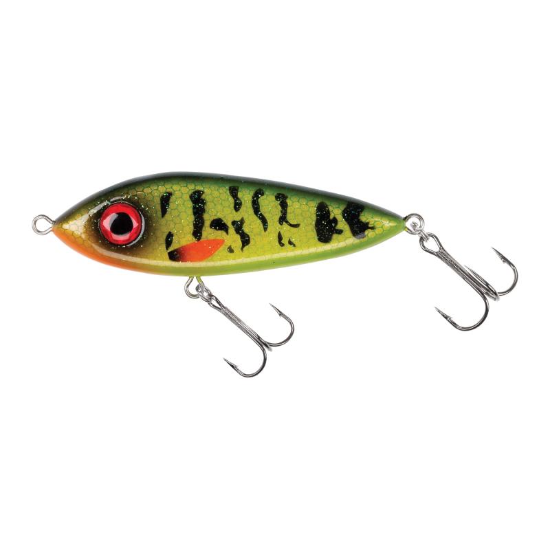 Abu Garcia Svartzonker McSnack 9cm Fire Bass