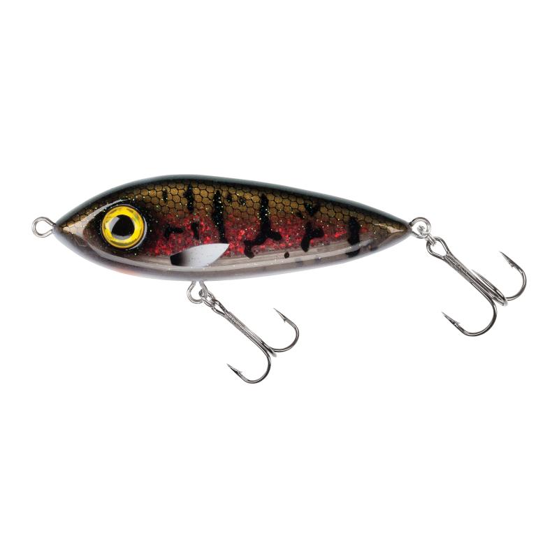 Abu Garcia Svartzonker McSnack 9cm Red Sucker