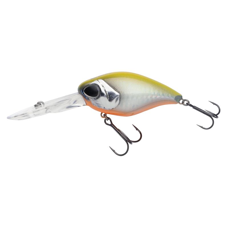 Berkley Dex Trencher 7cm White Chartreuse