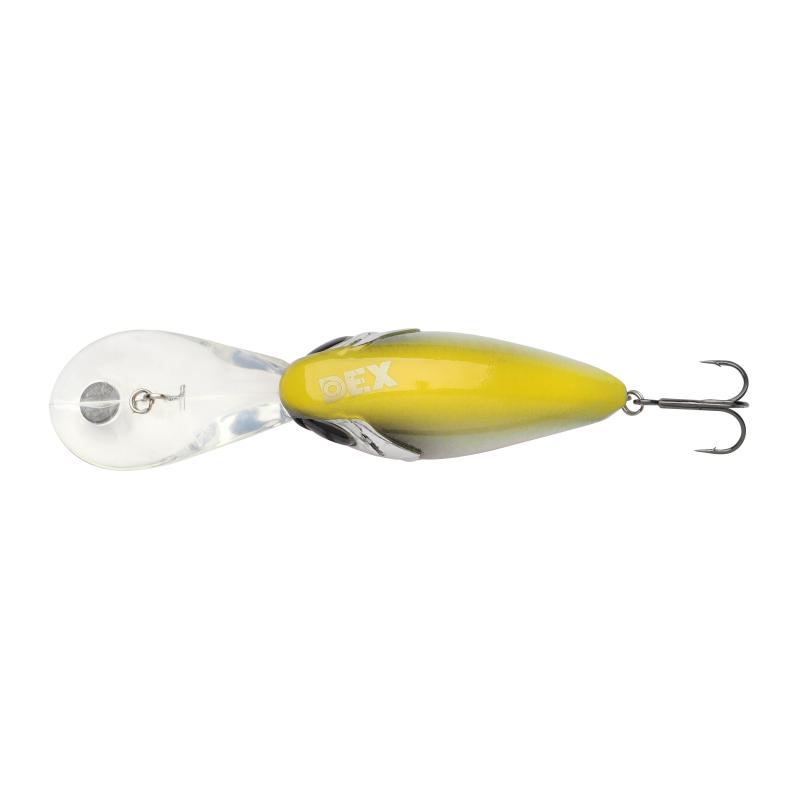 Berkley Dex Trencher 7cm White Chartreuse